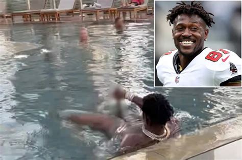 antonio brown leak video|Antonio Brown Takes to Twitter After Disturbing Hotel Pool Video。